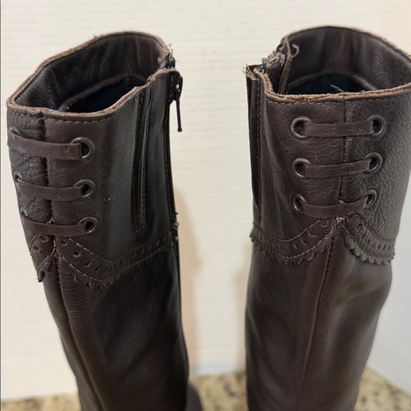 La Canadienne leather boots women's size 7.5 - Picture 5 of 8